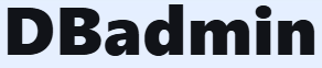 DBadmin