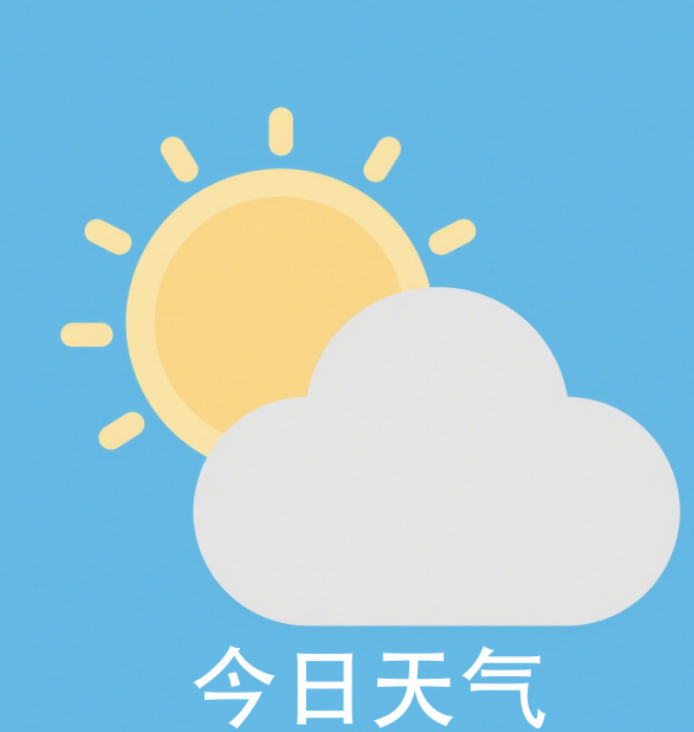 今日天气预报准点查